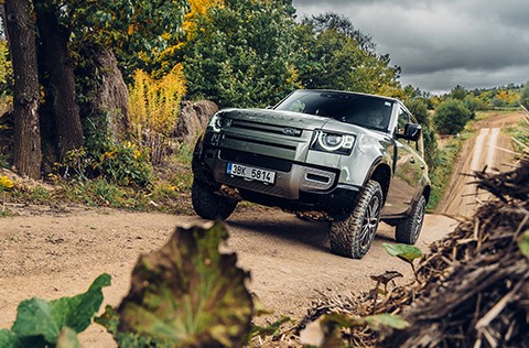 Albion Cars Off-Road Day Vranovský žleb: První moravský off-road den se vydařil na výbornou