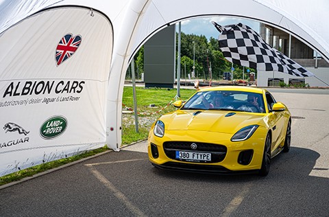 BCC Car Rally 2024: Nejisté počasí, skvělá trať a napínavý hokejový přenos