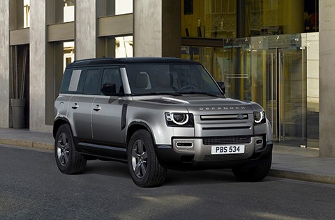 Defender je nově k dispozici i s diskrétní balistickou ochranou a ochranou proti výbuchu