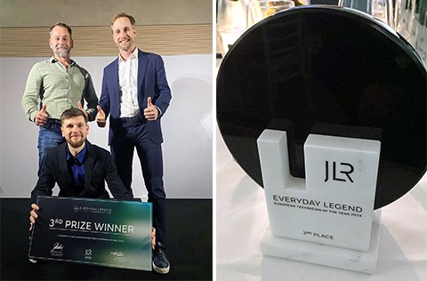 Mechanik Albion Cars se umístil na 3. místě v evropském finále soutěže Everyday Legend